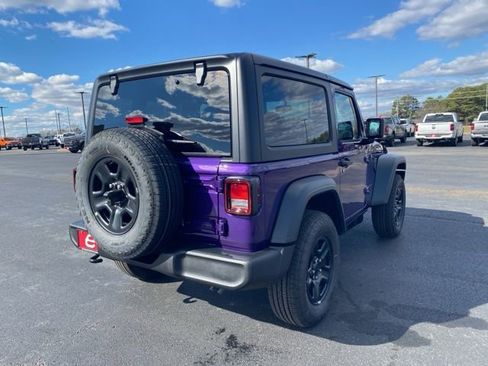 New 2026 Jeep Wrangler Sport image 7