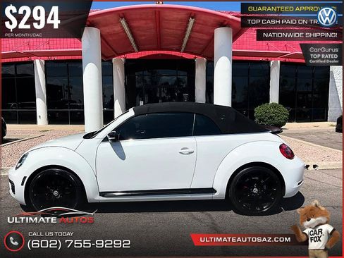 Used 2014 Volkswagen Beetle R-Line FWD image 2
