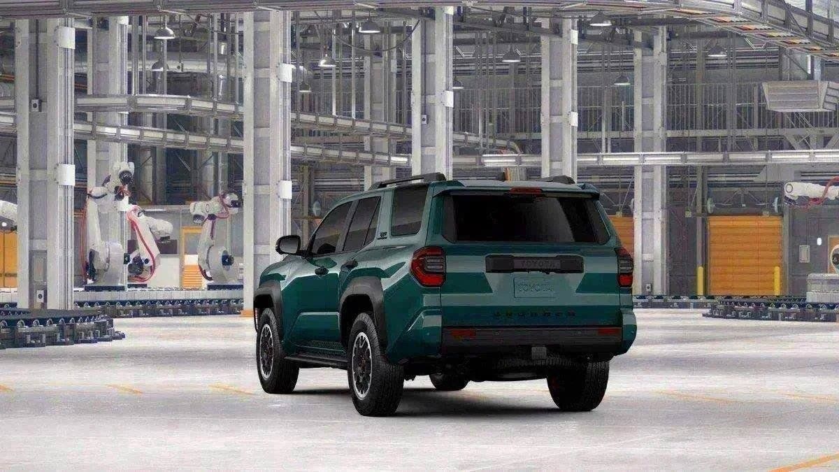 New 2026 Toyota 4Runner TRD Off-Road Premium AWD/4WD image 29