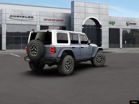 New 2026 Jeep Wrangler Unlimited Rubicon w/ Whitecap Package AWD/4WD image 7