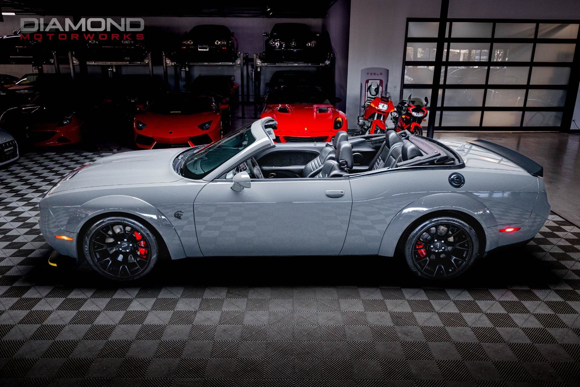 Used 2023 Dodge Challenger SRT Hellcat w/ Plus Package RWD image 52