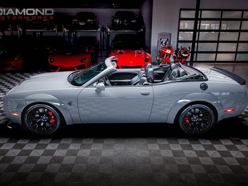 Used 2023 Dodge Challenger SRT Hellcat w/ Plus Package image 52