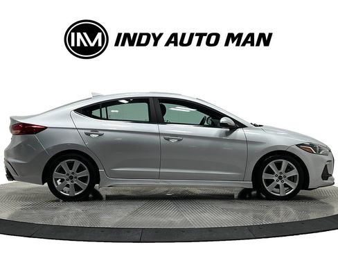 Used 2018 Hyundai Elantra Sport w/ Sport Premium Package 03 FWD image 3