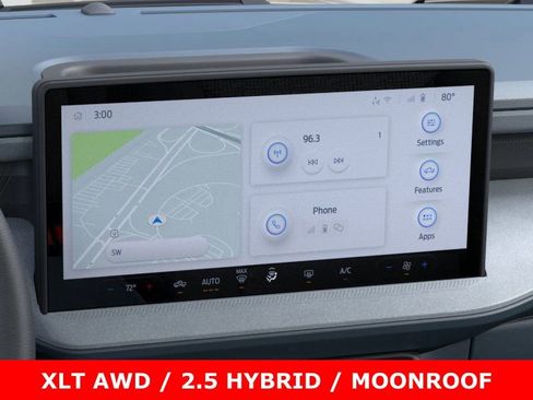 New 2025 Ford Maverick XLT w/ Equipment Group 301A image 15