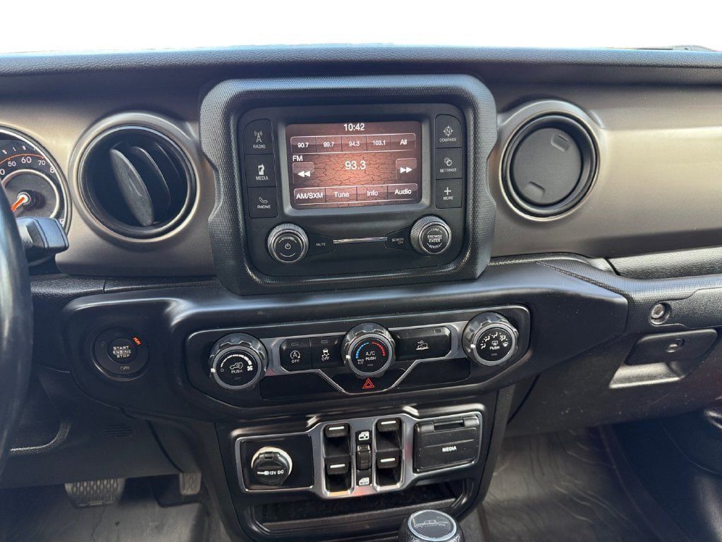 Used 2020 Jeep Gladiator Sport w/ Quick Order Package 24S AWD/4WD image 11