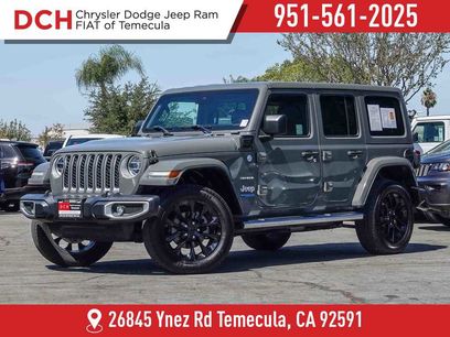Certified 2021 Jeep Wrangler Unlimited Sahara w/ Cold Weather Group