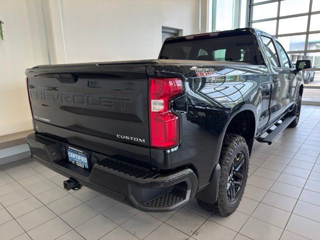 Used 2022 Chevrolet Silverado 1500 Custom Trail Boss AWD/4WD image 38