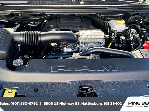 New 2026 RAM 1500 Laramie w/ Night Edition AWD/4WD image 10