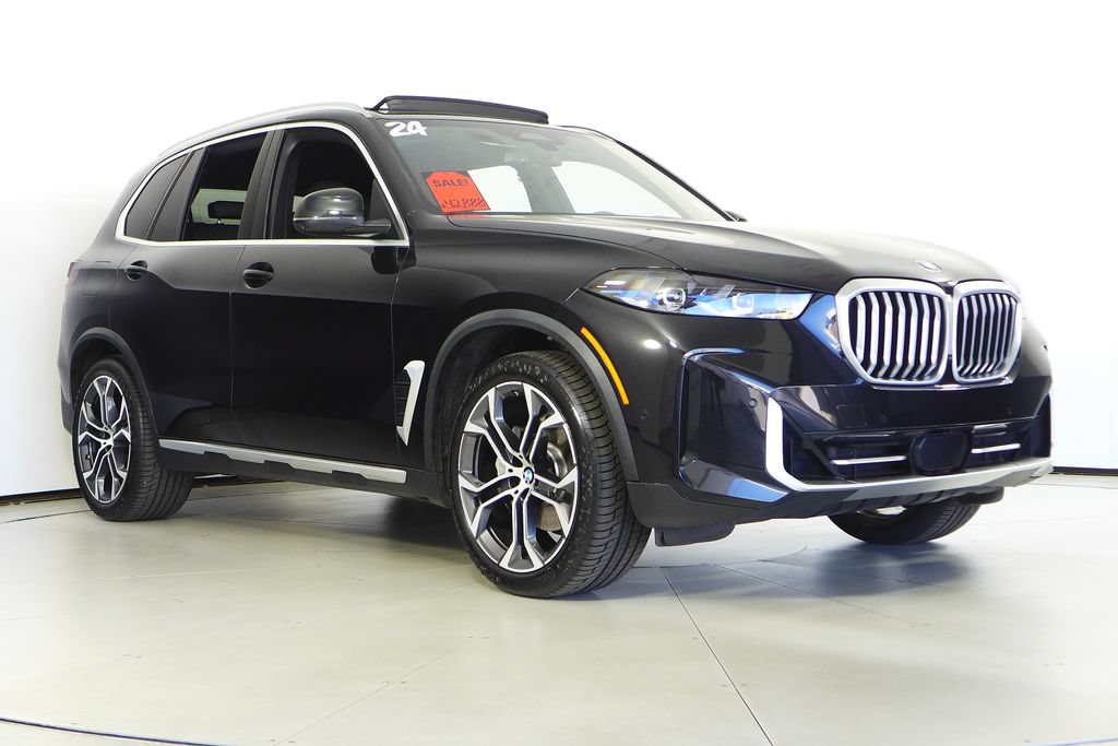 Used 2024 BMW X5 sDrive40i w/ Premium Package RWD image 4