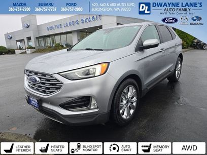 Used 2022 Ford Edge Titanium
