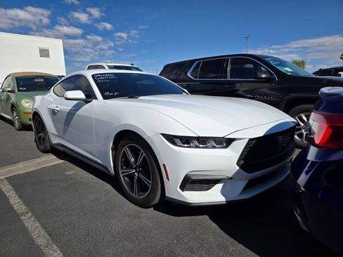 Used 2024 Ford Mustang Premium RWD image 1