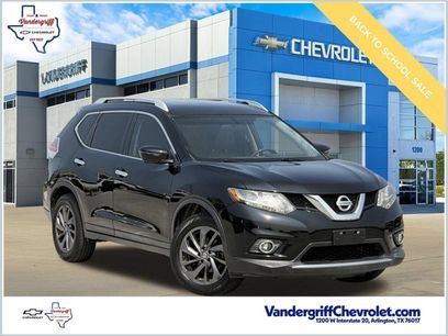 Used 2016 Nissan Rogue SL w/ SL Premium Package