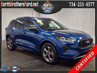 Certified 2023 Ford Escape ST-Line w/ Tech Pack #1