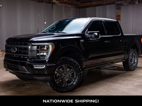 Used 2023 Ford F150 Lariat w/ Equipment Group 502A High image 4