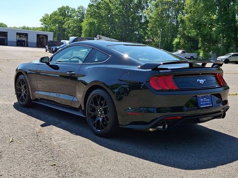 Certified 2018 Ford Mustang Coupe w/ Ecoboost Performance Package RWD image 5
