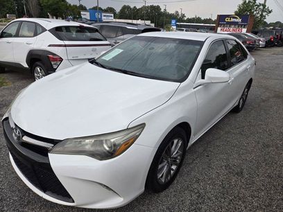 Used 2017 Toyota Camry SE