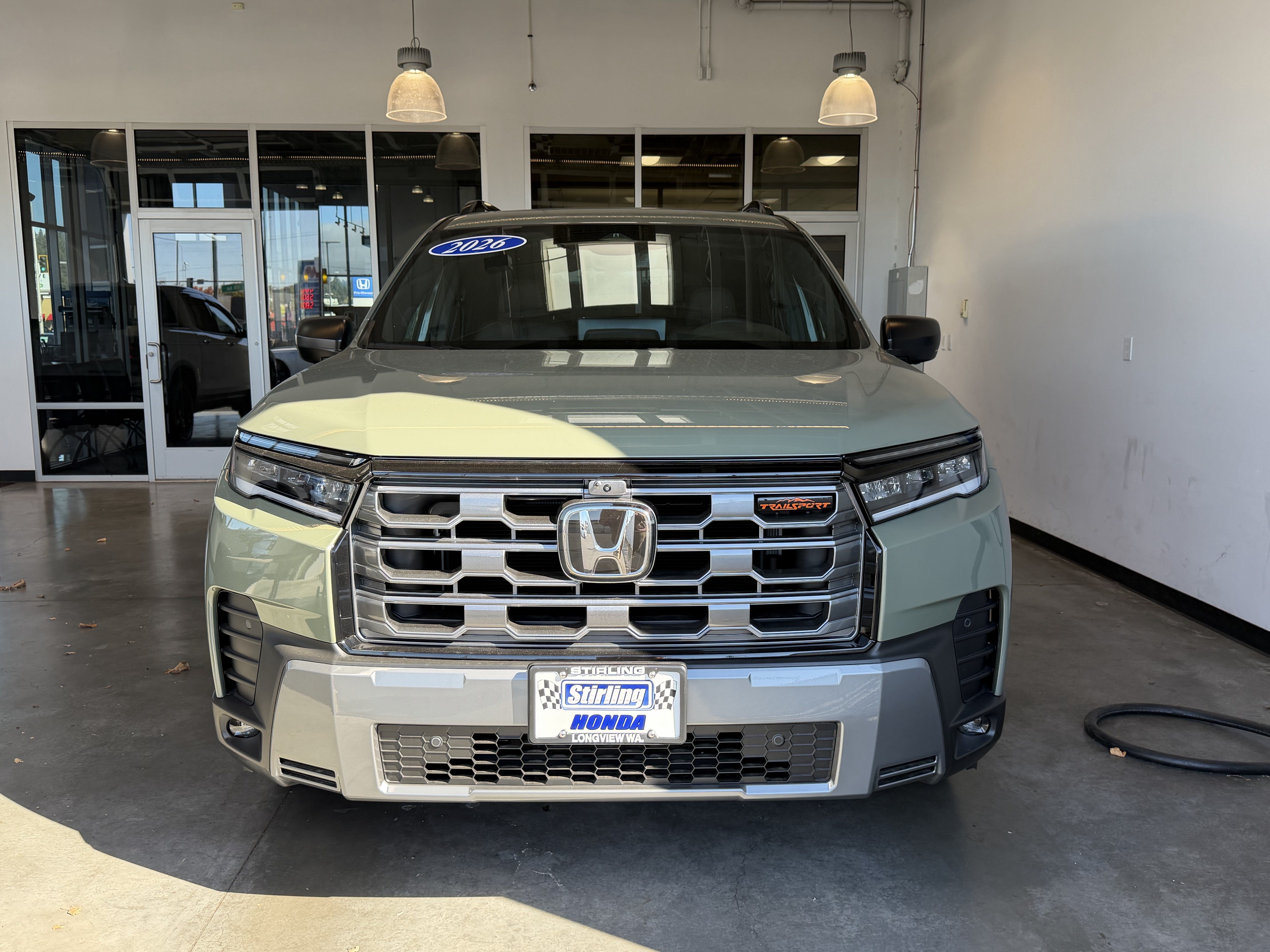 New 2026 Honda Pilot TrailSport image 6