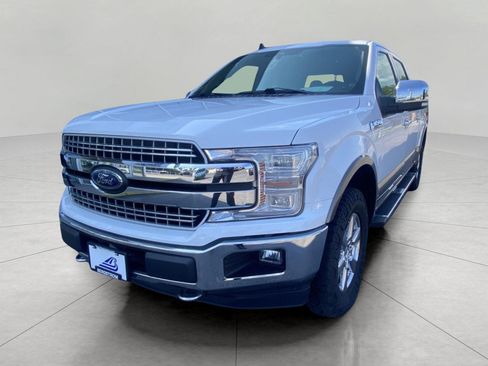 Certified 2020 Ford F150 Lariat w/ Equipment Group 502A Luxury AWD/4WD image 3