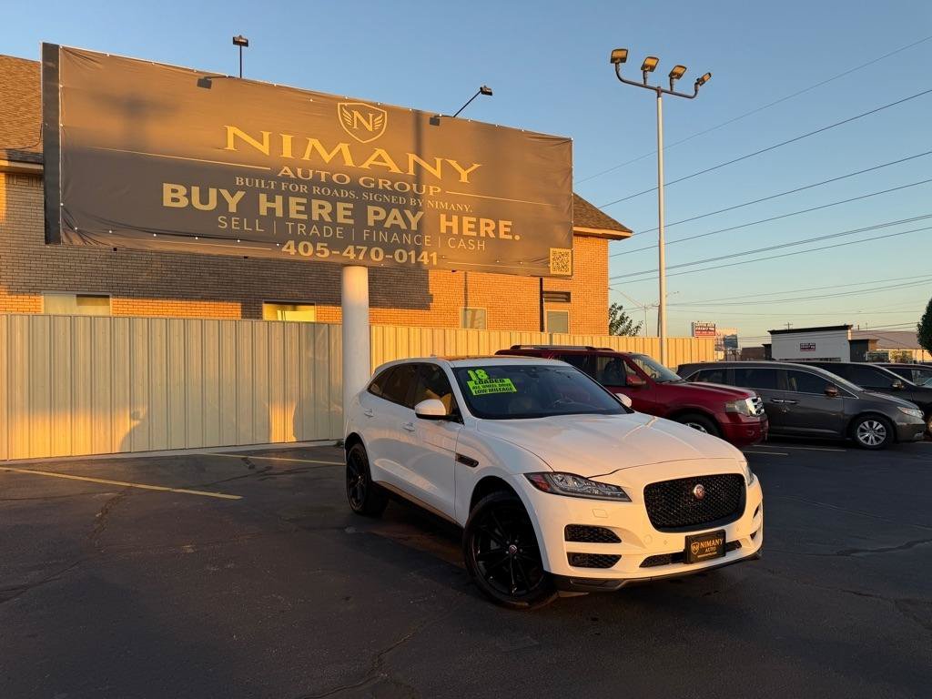 Used 2018 Jaguar F-PACE Prestige AWD/4WD image 1