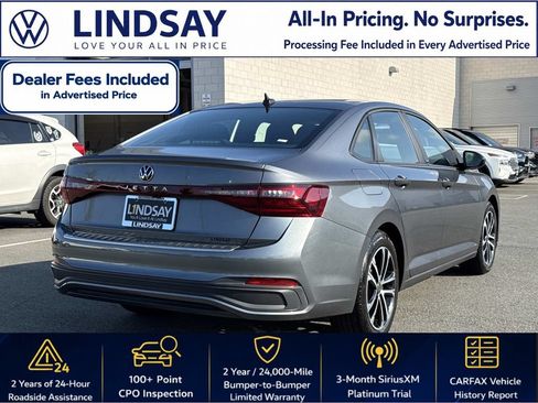 Used 2026 Volkswagen Jetta Sport FWD image 3