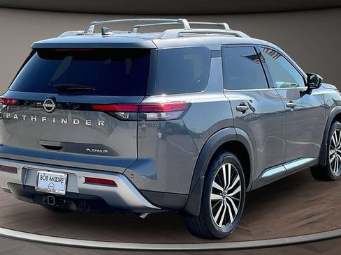 Certified 2025 Nissan Pathfinder Platinum w/ Cargo Package FWD image 2