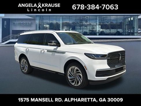 New 2026 Lincoln Navigator Reserve AWD/4WD image 1
