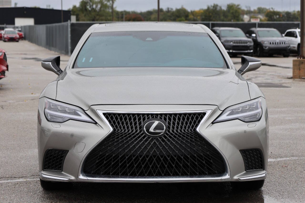 Used 2021 Lexus LS 500 w/ Accessory Package (Z2) RWD image 5