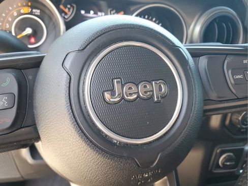 Certified 2023 Jeep Wrangler Sport S AWD/4WD image 29