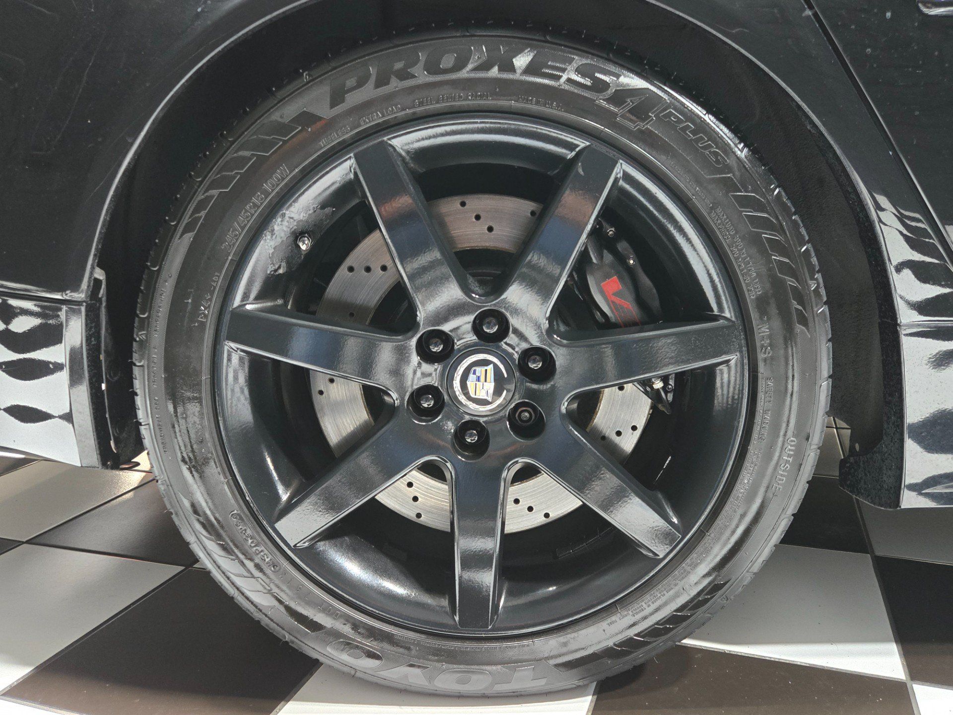 Used 2005 Cadillac CTS V RWD image 36