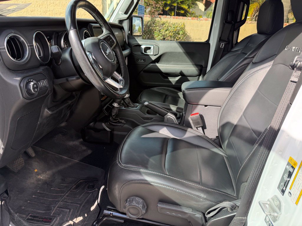 Used 2021 Jeep Gladiator Overland w/ Popular Equipment Package AWD/4WD image 21