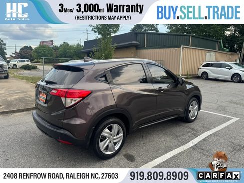 Used 2019 Honda HR-V EX image 5