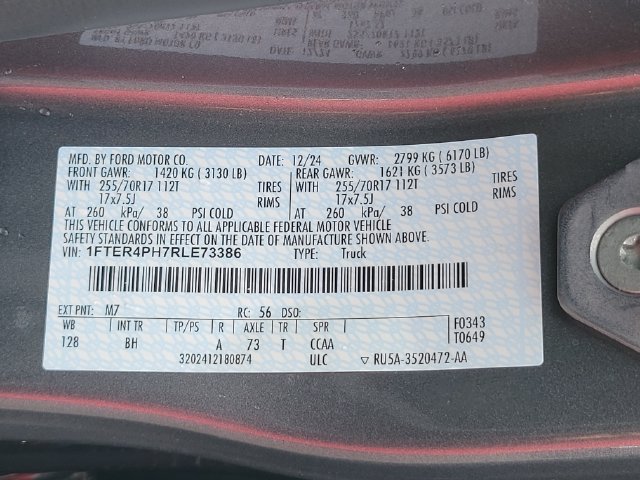 Used 2024 Ford Ranger XL w/ Trailer Tow Package AWD/4WD image 16