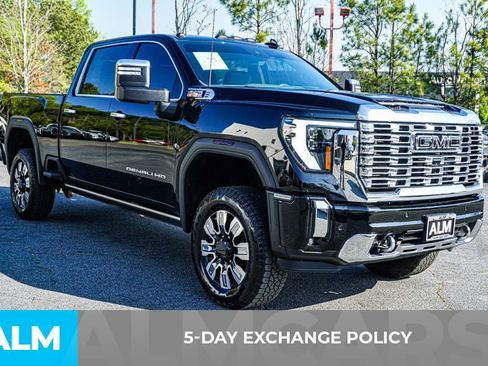 Used 2025 GMC Sierra 3500 Denali w/ Denali Reserve Package AWD/4WD image 4