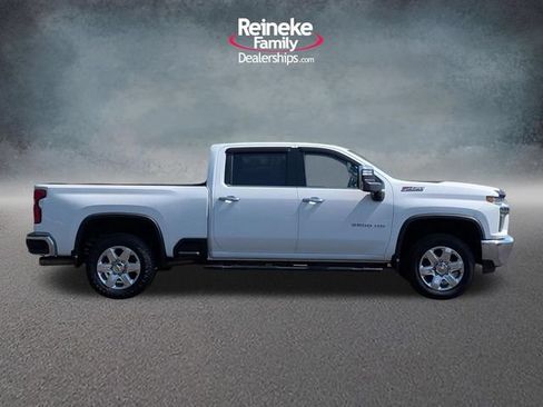 Used 2021 Chevrolet Silverado 2500 LTZ w/ LTZ Convenience Package AWD/4WD image 4