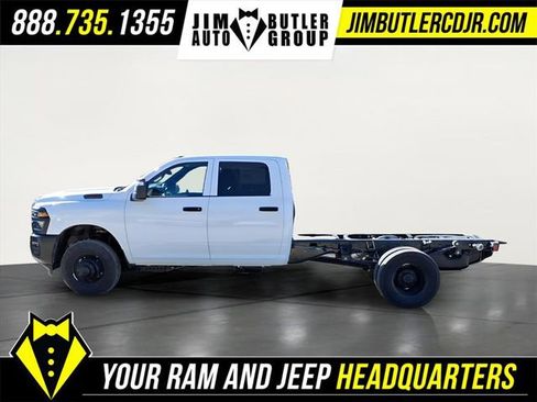 New 2026 RAM 3500 Tradesman AWD/4WD image 2
