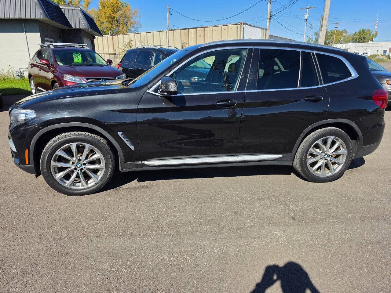 Used 2019 BMW X3 sDrive30i RWD image 11