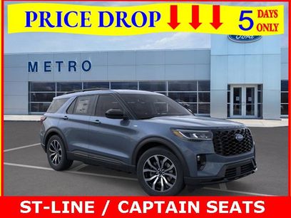 New 2025 Ford Explorer ST-Line