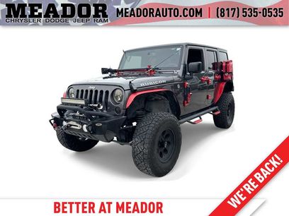 Used 2016 Jeep Wrangler Unlimited Rubicon w/ Connectivity Group