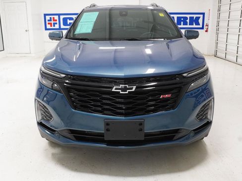 Used 2024 Chevrolet Equinox RS w/ RS Leather Package FWD image 2