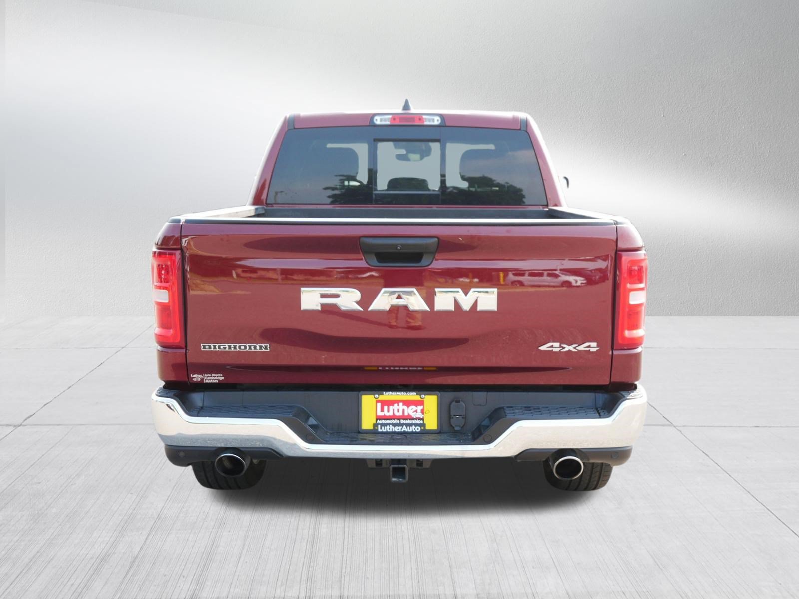 Certified 2025 RAM 1500 Big Horn AWD/4WD image 6