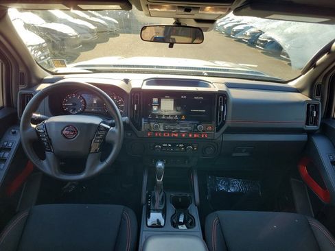 Used 2025 Nissan Frontier Pro-X w/ Pro Convenience Package RWD image 9