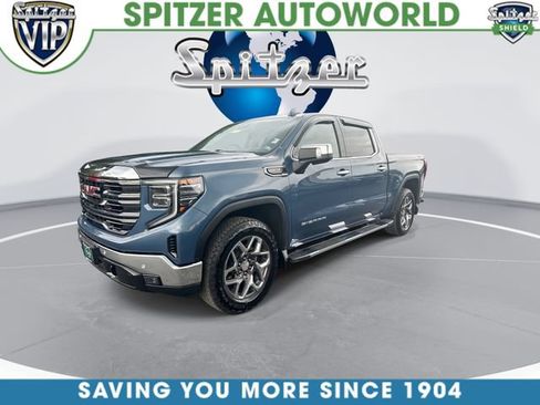 Certified 2024 GMC Sierra 1500 SLT w/ SLT Premium Plus Package AWD/4WD image 6