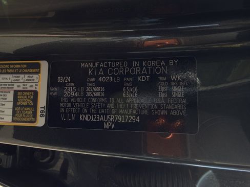 Used 2024 Kia Soul LX w/ Option Group 015 FWD image 38