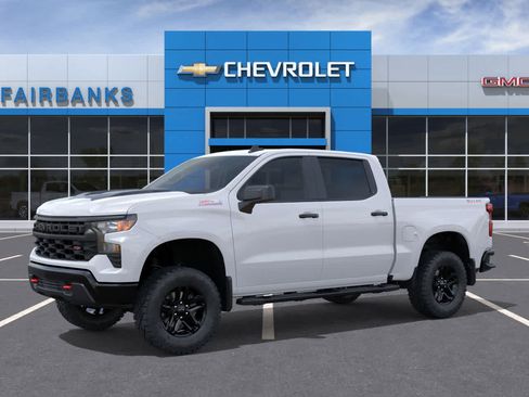 New 2026 Chevrolet Silverado 1500 Custom Trail Boss image 2