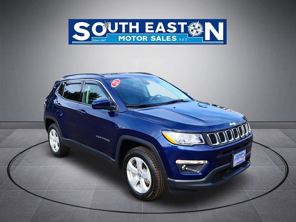 Used 2021 Jeep Compass Latitude w/ Convenience Group AWD/4WD image 2