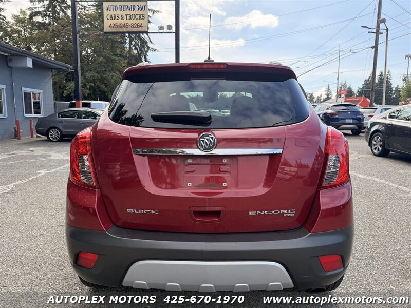 Used 2016 Buick Encore Convenience AWD/4WD image 7