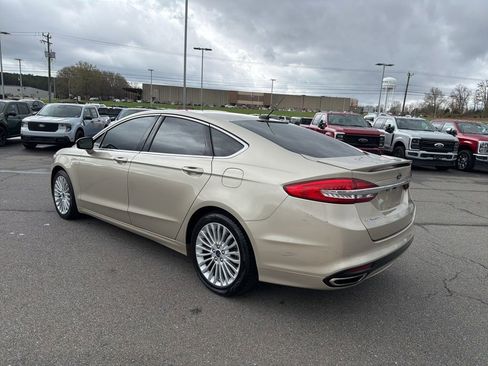 Used 2017 Ford Fusion Titanium image 5