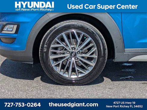 Used 2020 Hyundai Tucson Ultimate w/ Cargo Package image 10