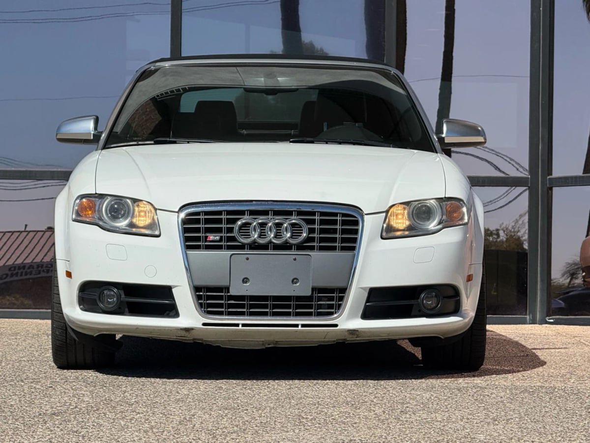Used 2008 Audi S4 Cabriolet AWD/4WD image 19