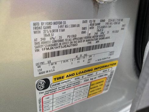 Used 2018 Ford Expedition Max XLT w/ Equipment Group 201A image 41